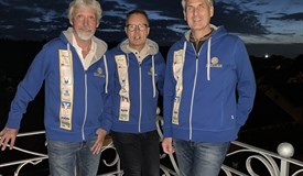 v.l.: Dr. Thomas Häussler, Dr. Matthias Redecker, Roland Schäfer